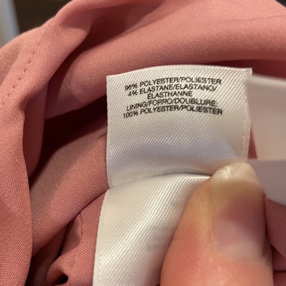 NINE WEST MAUVE PINK SHIFT DRESS SHEATH DRESS SZ 2 CAREER DRESS NEW WITH TAGS - Picture 10 of 12